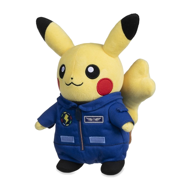 Astronaut Pikachu plush