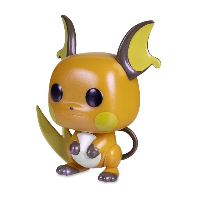 Raichu Pearlescent Pop! Vinyl Figure by Funko
