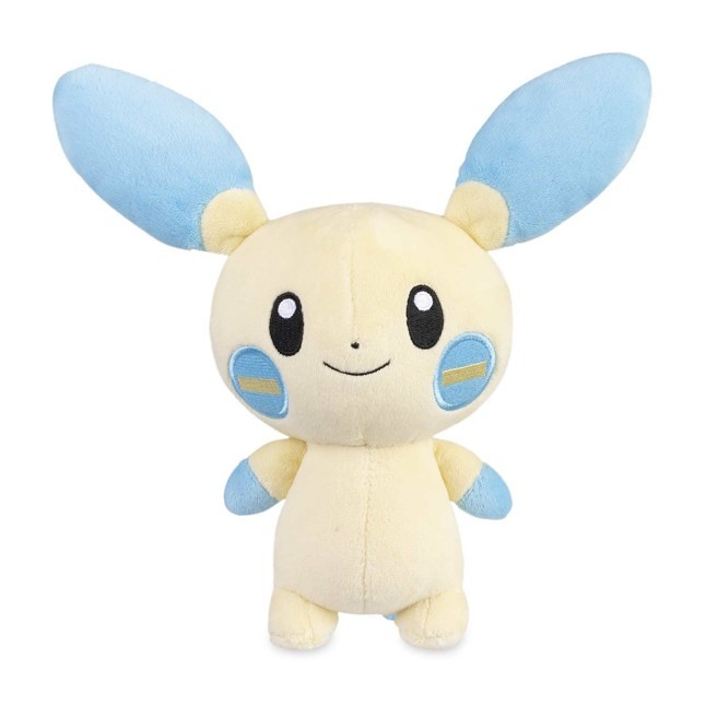 Minun Poké Plush - 9 ¼ In.