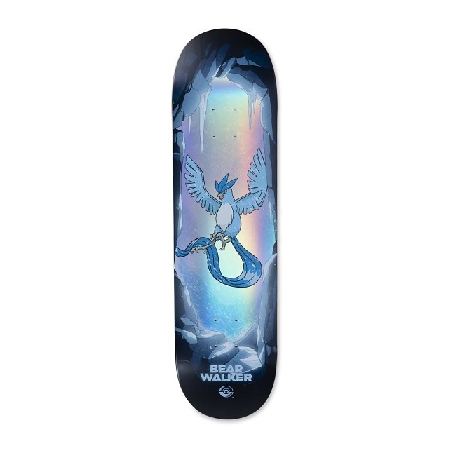 Pokémon Center × Bear Walker: Articuno Skateboard Deck