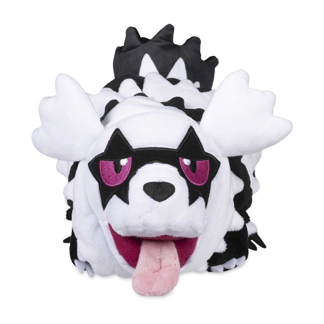 Galarian Zigzagoon Poké Plush - 12 ¾ In.