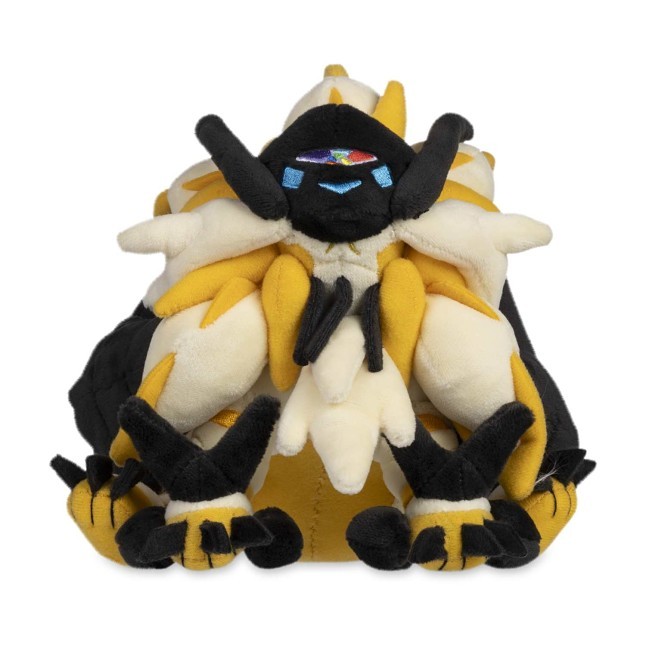 Dusk Mane Necrozma Sitting Cuties Plush - 9 ¾ In.