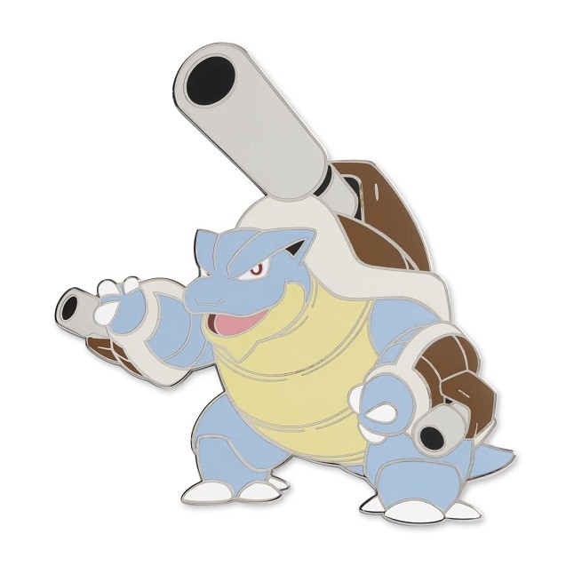 Pokémon Giant Pins: Mega Blastoise Oversize Pin