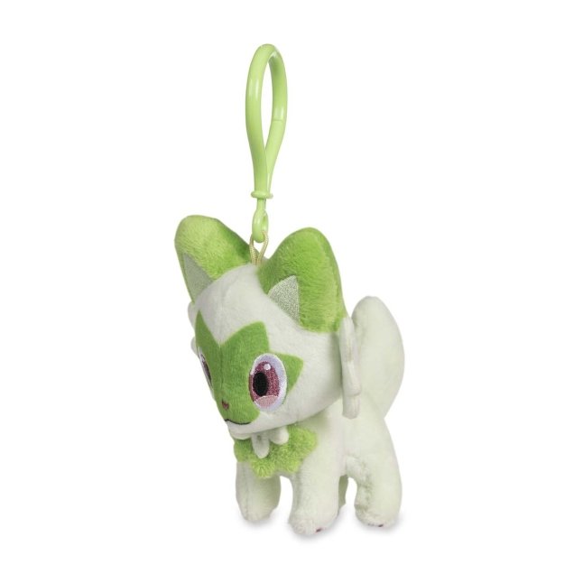 Sprigatito Plush Key Chain