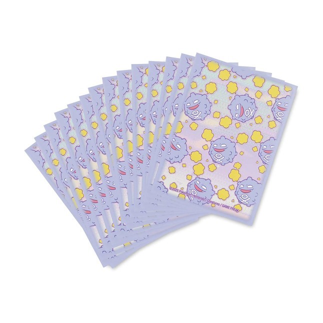 Pokémon TCG: Koffing & Weezing Sunset Card Sleeves (65 Sleeves)