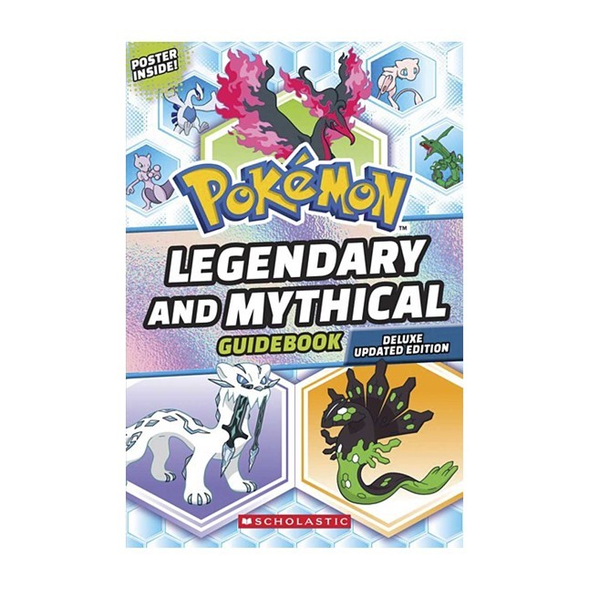 Pokémon: Legendary & Mythical Guidebook: Deluxe Updated Edition
