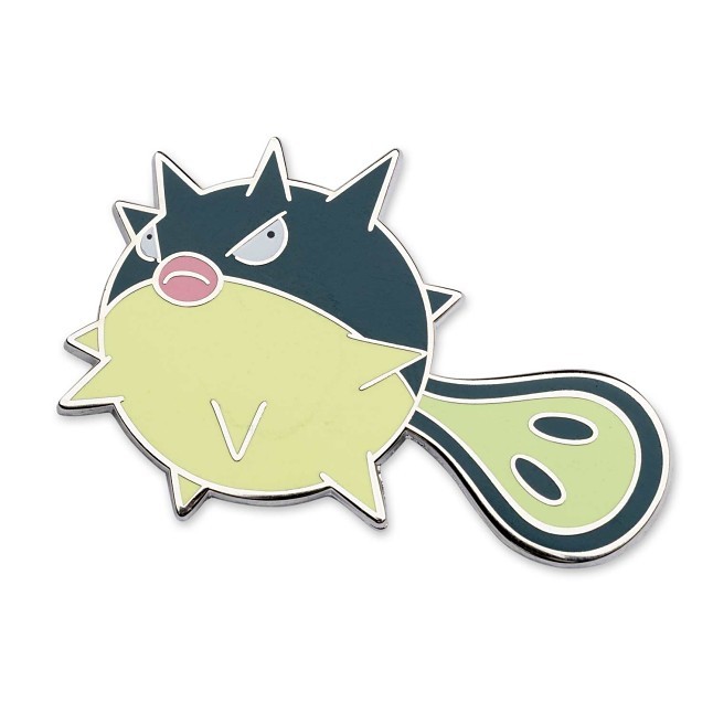 Qwilfish Pokémon Pin