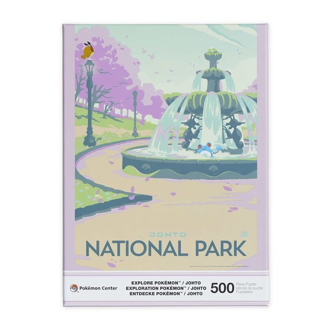 Johto Explore Pokémon Puzzle (500 Pieces)