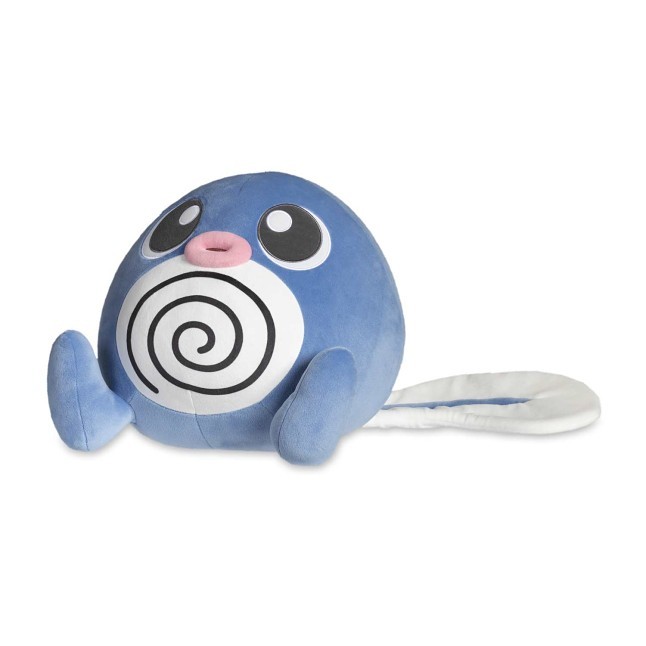 Poliwag Snuggly Plush - 13 ½ In.