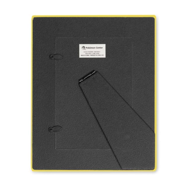 Pikachu Pokémon Home Accents Yellow Ceramic Picture Frame