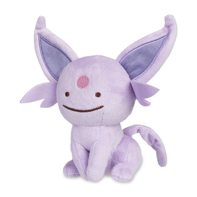 Ditto As Espeon Plush - 7 In.