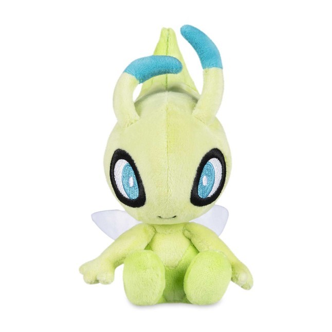 Celebi Sitting Cuties Plush - 8 In.