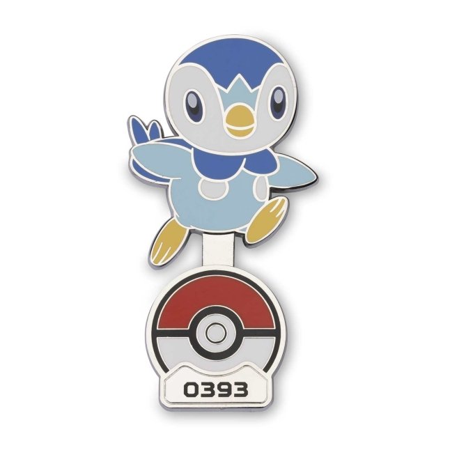 Pokémon Gallery Pins: Piplup Standing Pin
