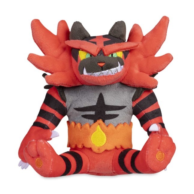 Incineroar Sitting Cuties Plush - 7 In.