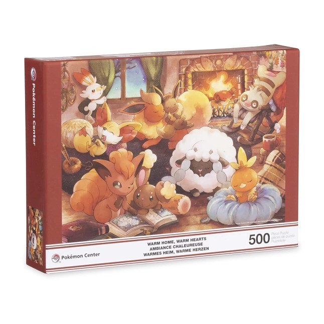 Warm Home, Warm Hearts Puzzle (500 Pieces)