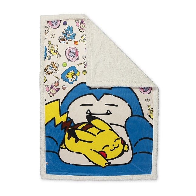 Pikachu Pokémon Playful Partners Pet Blanket