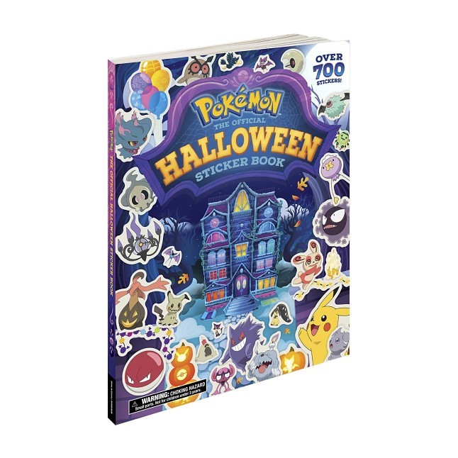 Pokémon Halloween: The Official Sticker Book