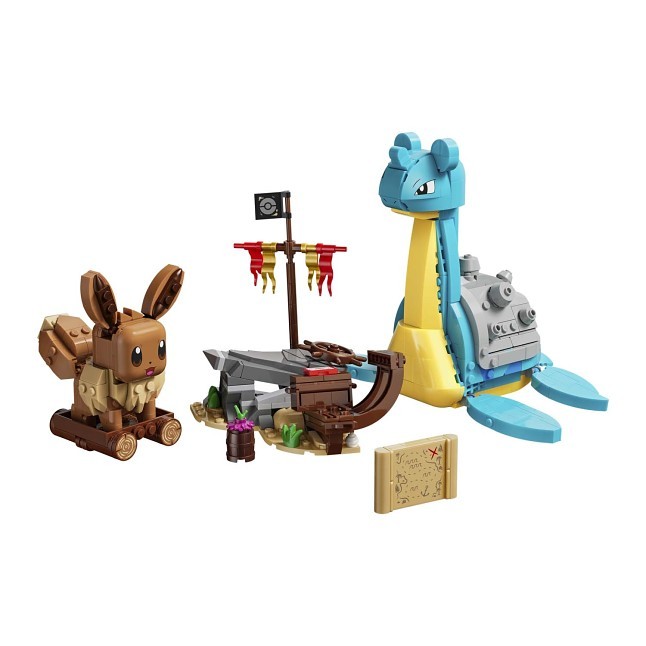 LEGO® Pokémon™ SMART Play™: Eevee and Lapras’s Treasure Hunt