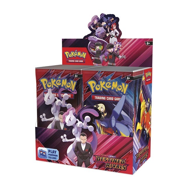 Pokémon TCG: Scarlet & Violet-Destined Rivals Booster Display Box (36 Packs)