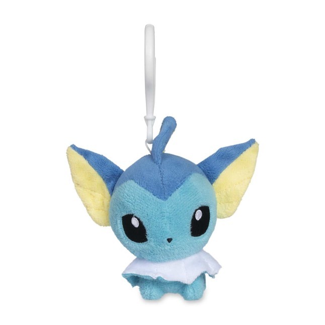 Vaporeon Pokémon Dolls Plush Key Chain
