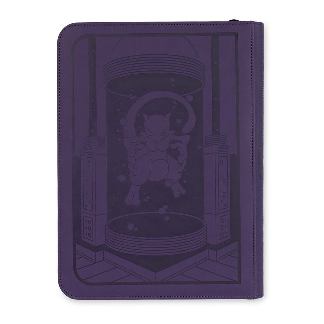 Pokémon TCG: Mewtwo & Mew DNA Premium Zip Binder