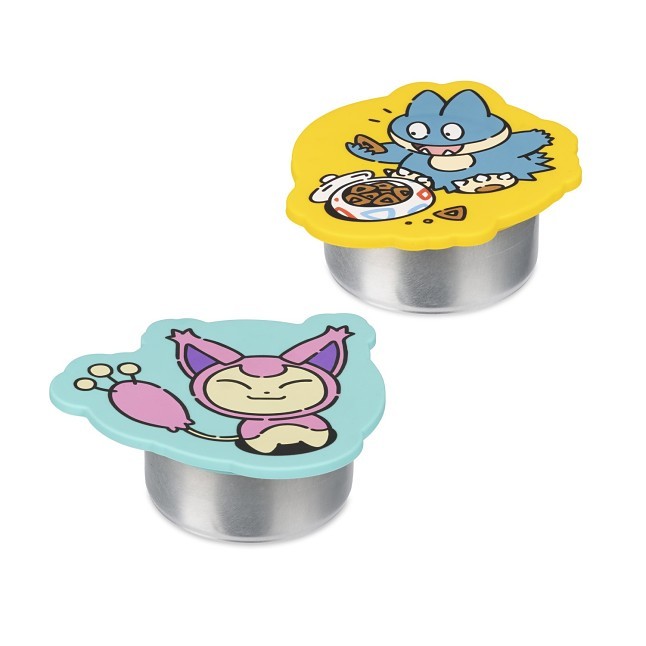 Pokémon Playful Partners Silicone Can Covers (2-Pack)
