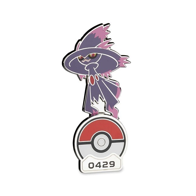 Mismagius Pokémon Gallery Pin