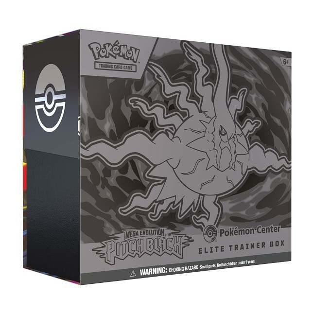Pokémon TCG: Mega Evolution-Pitch Black Pokémon Center Elite Trainer Box