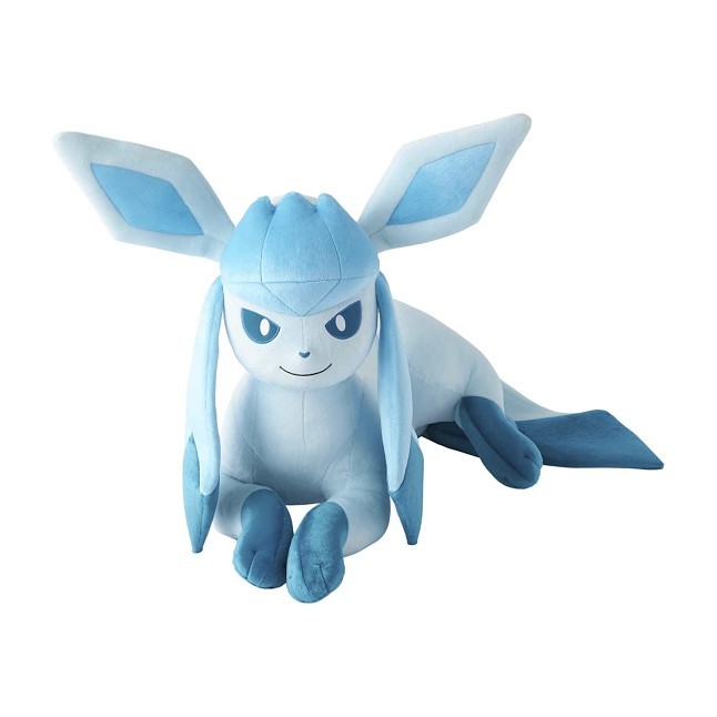 Glaceon Pokédex-Size Poké Plush - 30 ¼ In.
