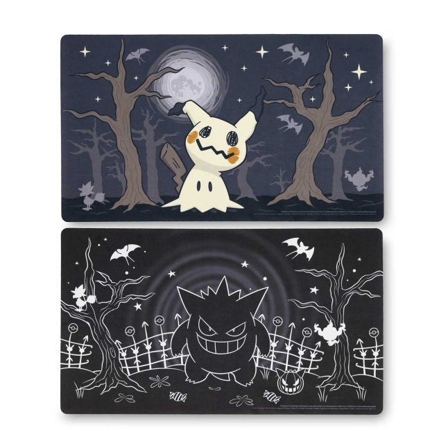Pokémon TCG: Pokémon Spooky Celebration Playmats (2-Pack)