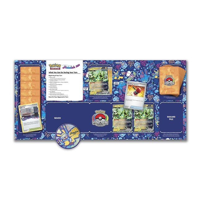2024 Pokémon World Championships Deck (Fernando Cifuentes, Crushing Thorn)