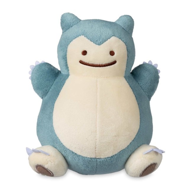 Ditto As Snorlax Poké Plush - 6 ¼ In.