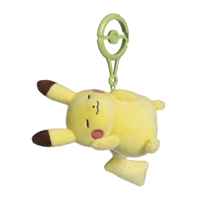 Pikachu (Quirky) Pokémon Natures Plush Key Chain