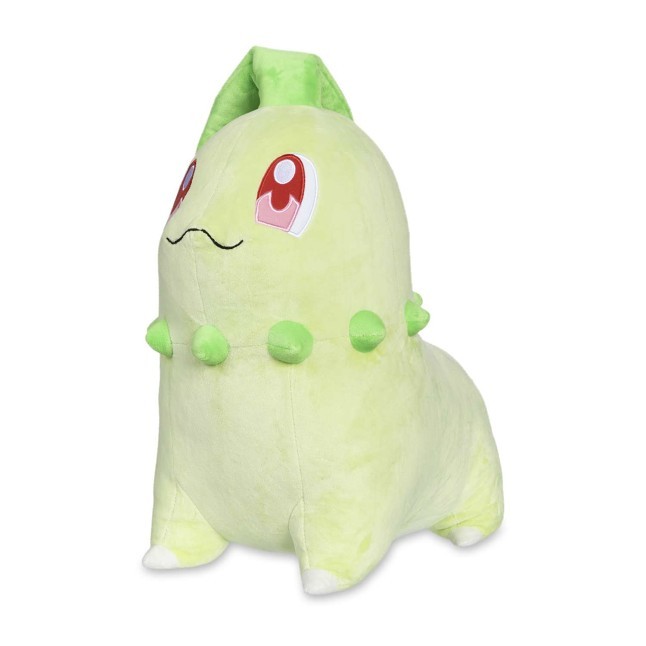 Chikorita Pokédex-Size Poké Plush - 17 ¾ In.