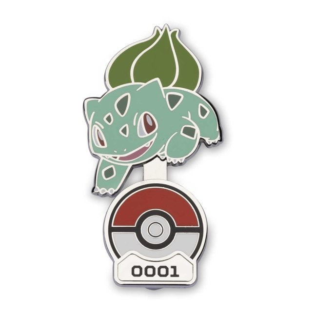 Pokémon Gallery Pins: Bulbasaur Standing Pin