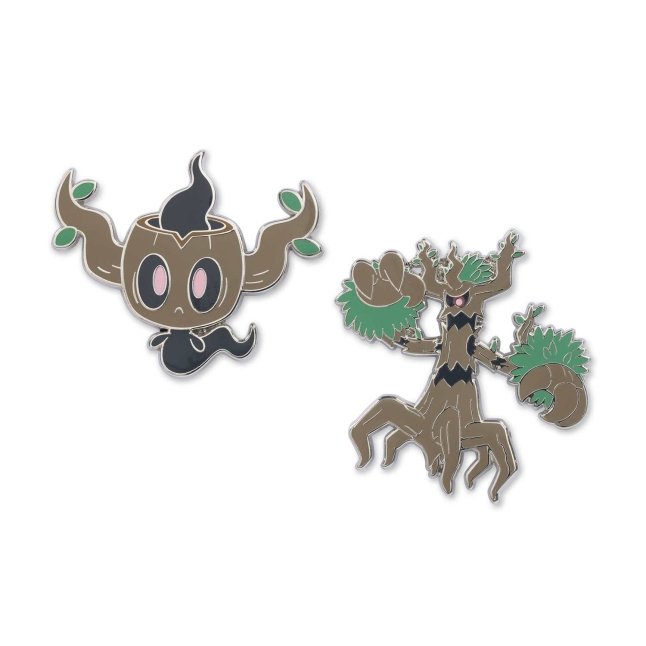 Phantump & Trevenant Pokémon Pins (2-Pack)