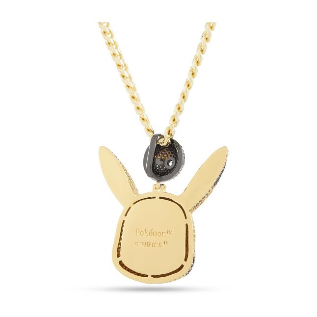 Pikachu Necklace by King Ice