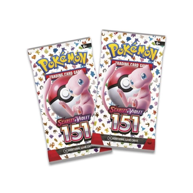 Pokémon TCG: Scarlet & Violet-151 Mini Tin (Slowpoke & Sandshrew)